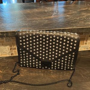 Loeffler Randall bag black with studs